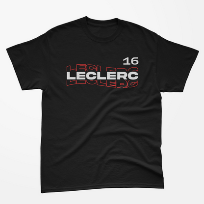 Camiseta Charles Leclerc Waves