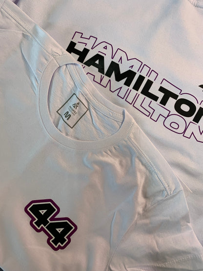 Camiseta Lewis Hamilton Waves 1 - Autofãs Store