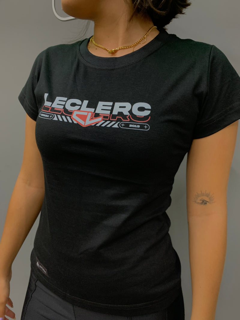 Camiseta Charles Leclerc Monza GP 2019
