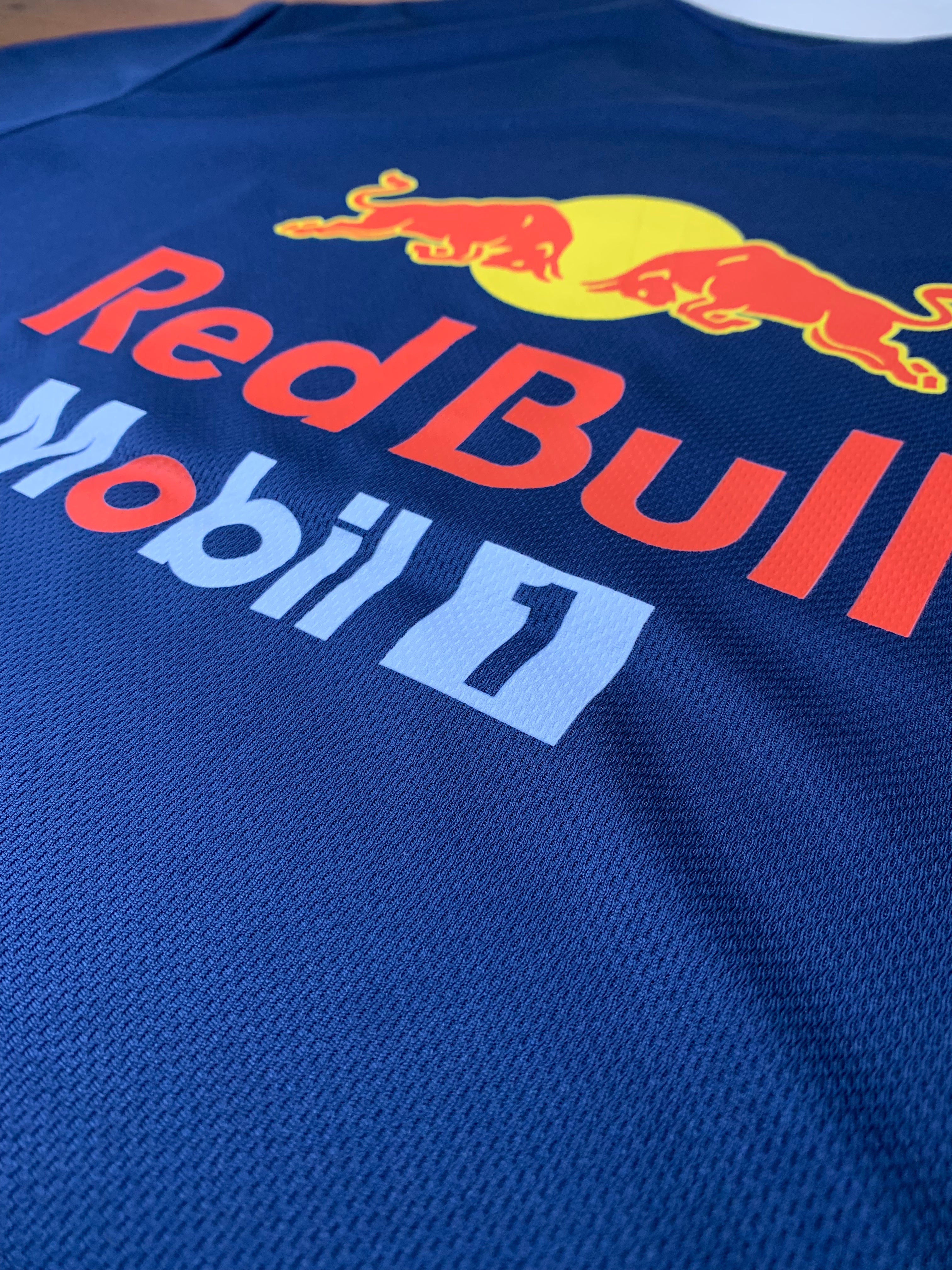 Camiseta DryFit Red Bull Racing 2023 Azul