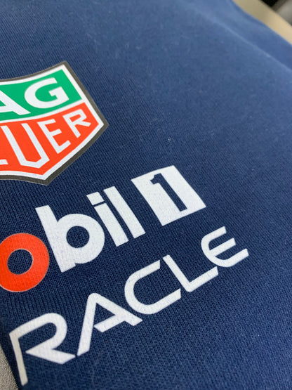 Moletom Canguru Red Bull Racing 2023 Azul