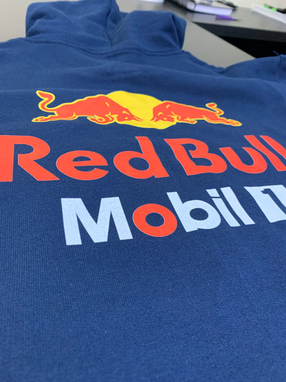 Moletom Canguru Red Bull Racing 2023 Azul