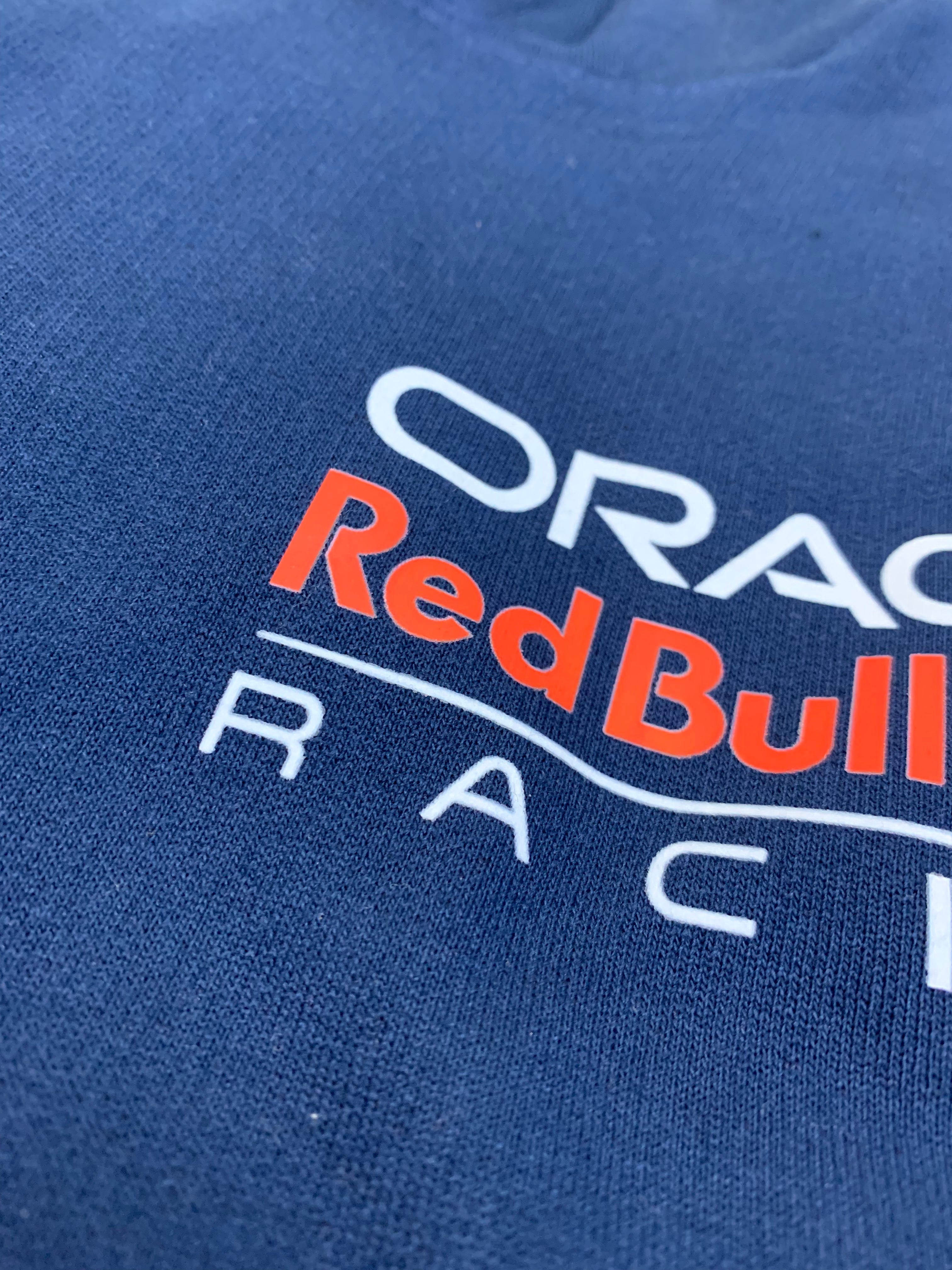 Moletom Canguru Max Verstappen 1 Red Bull Racing Azul