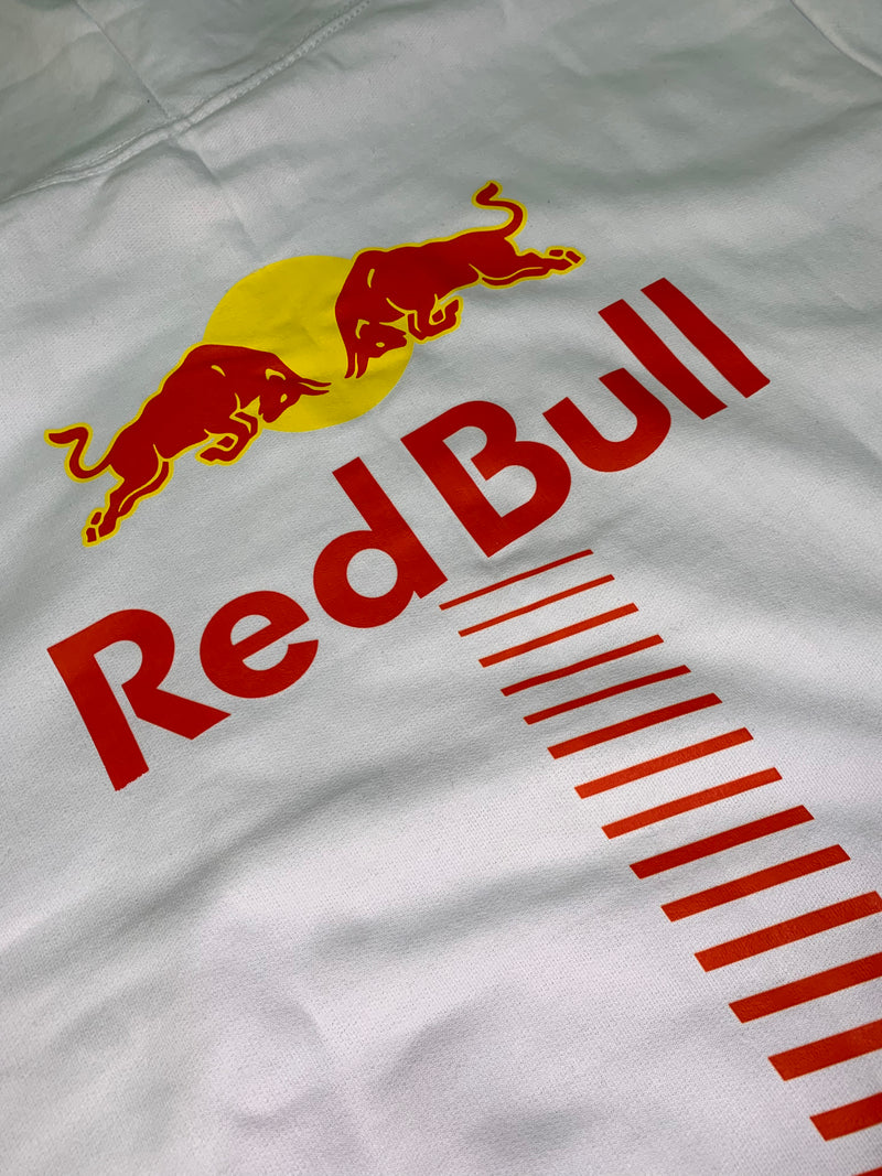 Moletom Canguru Sergio Perez Red Bull Racing 2023 Branco